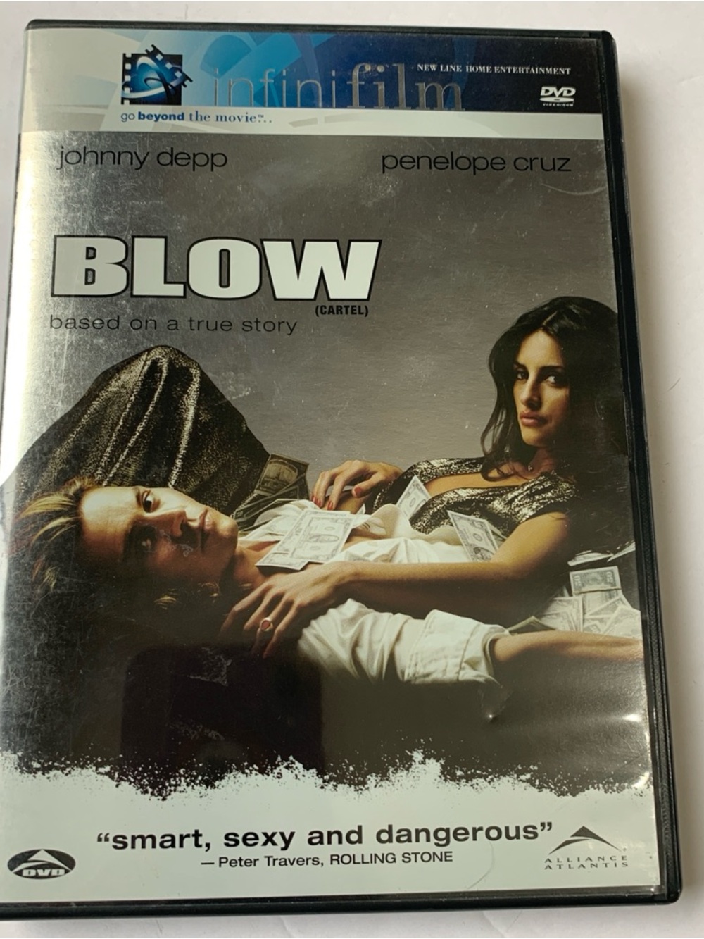 Blow (DVD) Movie Johnny Depp & Penelope Cruz